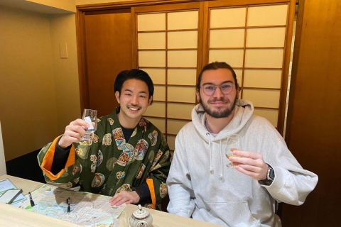 Nara : Une visite privée à la rencontre de votre thé préféré奈良 : 伝統的日本家屋で日本茶と伝統工芸に触れる 90分コース