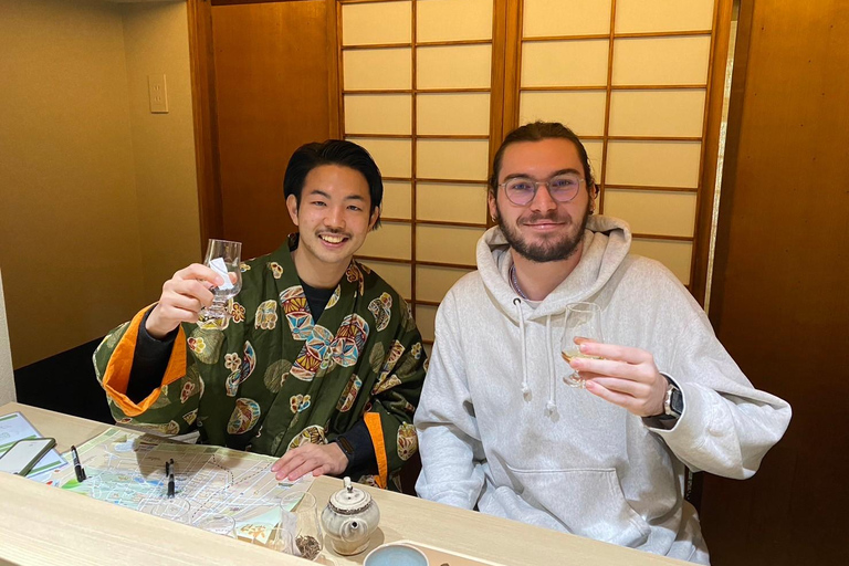 Nara: A completely private tour to meet your favorite tea奈良: 伝統的日本家屋で日本茶と伝統工芸に触れる 90分コース