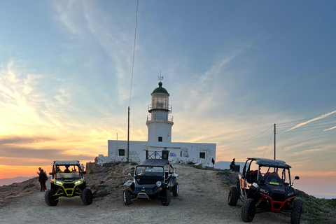 Mykonos: Buggy Tour to Lighthouse, Ano Mera & Agios Sostis
