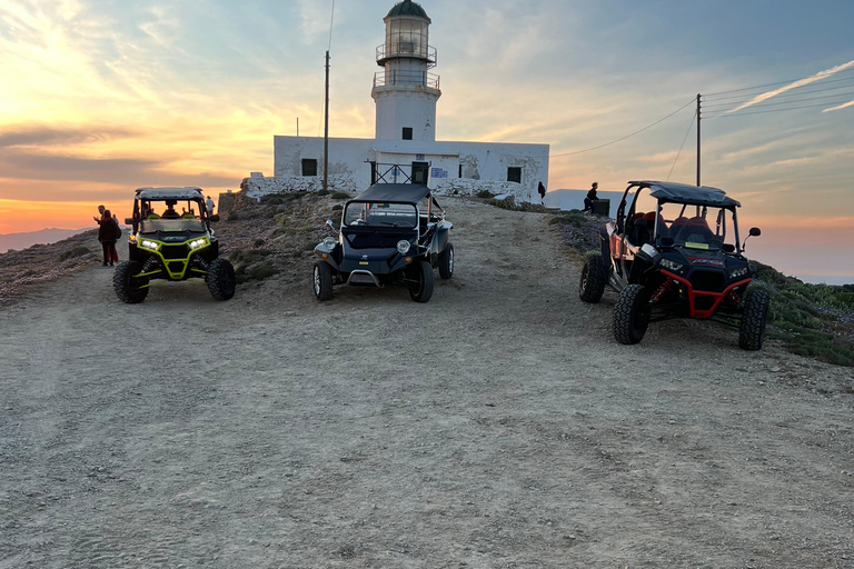 Mykonos: Buggy Tour to Lighthouse, Ano Mera & Agios Sostis
