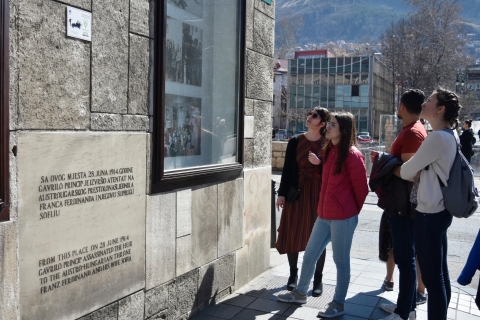 Sarajevo: Gira "El disparo que cambió el mundo