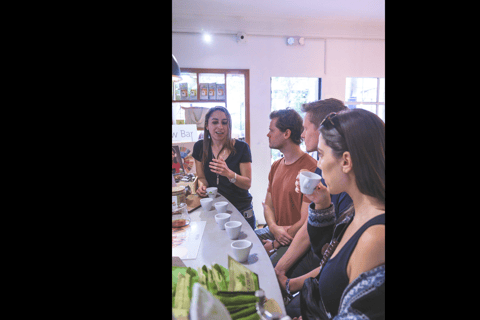 Bogotá: Coffee and Chocolate Walking Tour with Tastings Coffee and Chocolate Tour Tastings - Afternoon Option