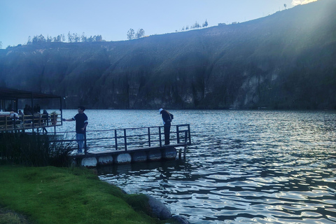 Quito: Baños de Agua Santa, Cotopaxi, Yambo Lagoon Tour, 2 days 1 night