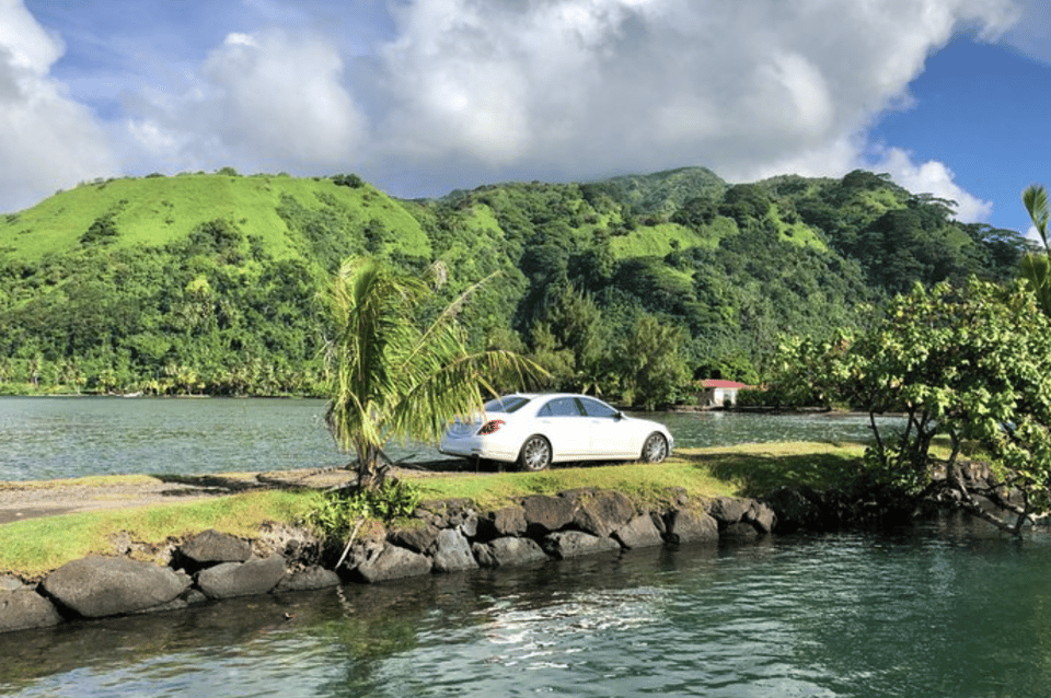 Tahiti : Tour de l'ile complet (Full Day) avec Presqu'île