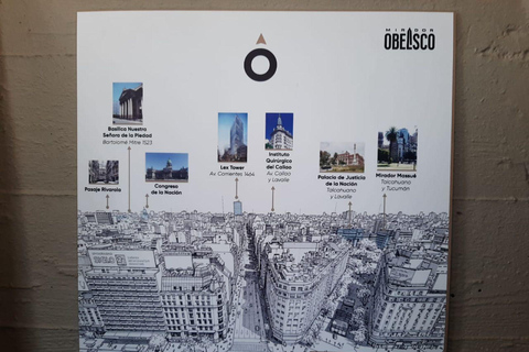 Buenos Aires: Obelisco's Top, Climb to the Iconic Monument Daytime Visit