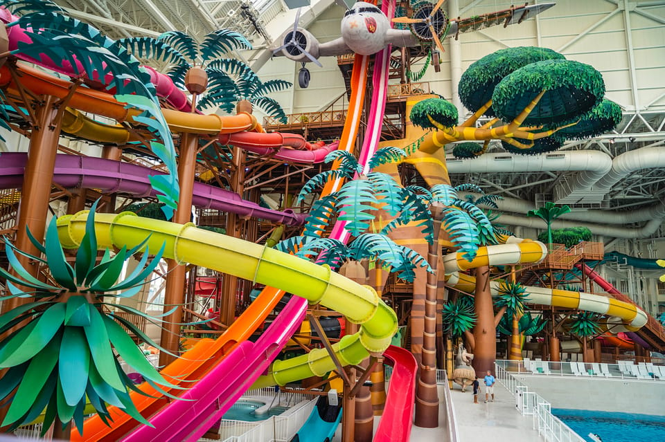 Skudin Surf at American Dream - Indoor Wave Pool