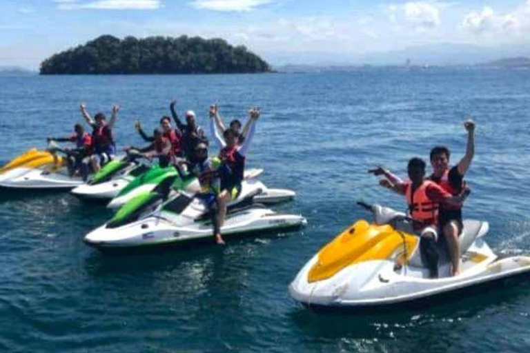 Bali Watersport: Flyboard, Jet Ski, & Banana Boat Jetski, Parasailing Adventure, Fly Fish, Rolling Donut