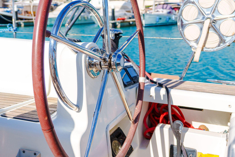 7-Day Private Sailing Cruise: Cyprus Coastal Expedition