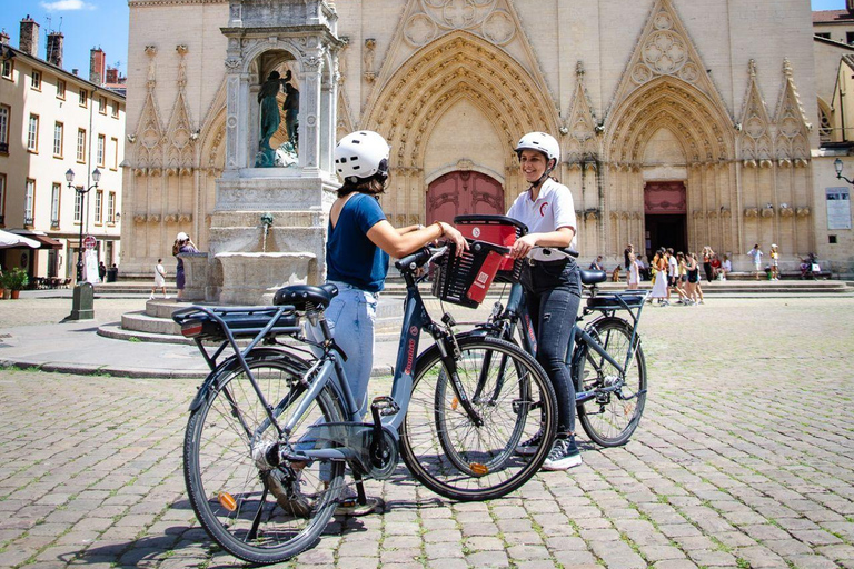 ليون: تأجير الدراجات الكهربائية - ساعتينليون: تأجير الدراجات الكهربائية - 2 ساعة