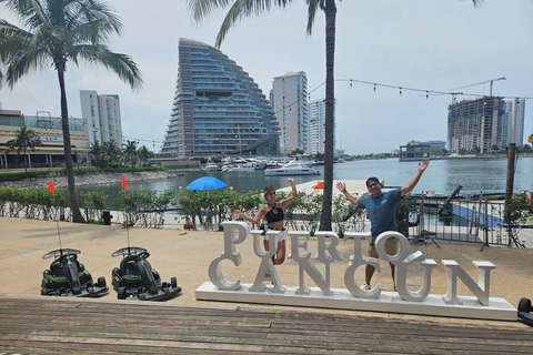 Cancun: Go Kart Adventure! 90 min Guided Tour in Hotel Zone