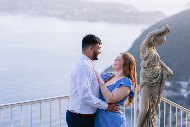 Eze: Private Photoshoot with a Professional Photographer Photoshoot in Eze with Laurie Cornillon