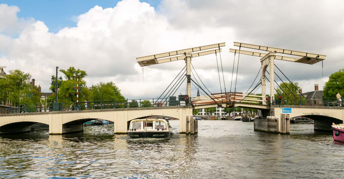 Afbeelding 19 van Amsterdam: Stadsrondvaart van 75 minuten met audiogids
