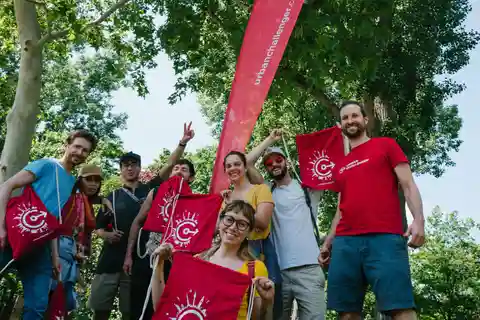 Berlin Challenges for teams with live host and photo evidence