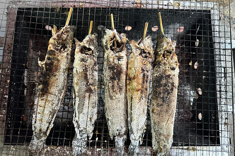 I piatti più iconici di Battambang Tour mattutino in tuk tukTour privato mattutino in tuk tuk alla scoperta dei piatti tipici di Battambang