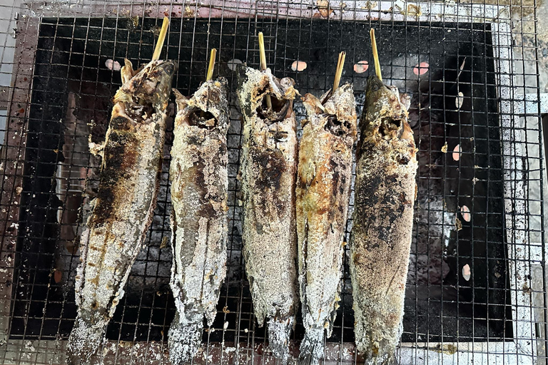 I piatti più iconici di Battambang Tour mattutino in tuk tukTour privato mattutino in tuk tuk alla scoperta dei piatti tipici di Battambang