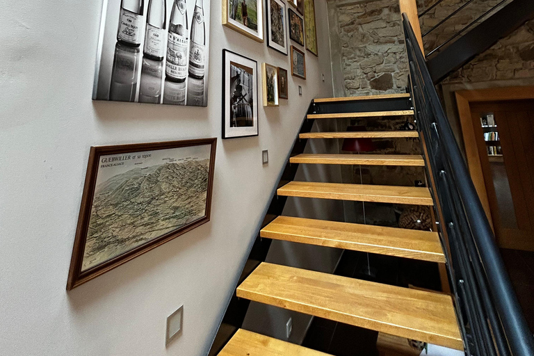 Alsace: Private Wine Tour with Tastings and Transfers Half Day Tour