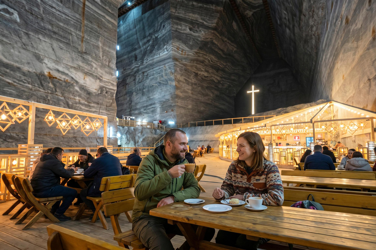 Dracula's Tomb, Salt Mine & Peles Castle Tour from Bucharest Dracula's Tomb, Salt Mine & Peles Castle Tour from Bucharest