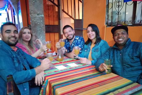Quito: Historic Center Beer and Aguardiente