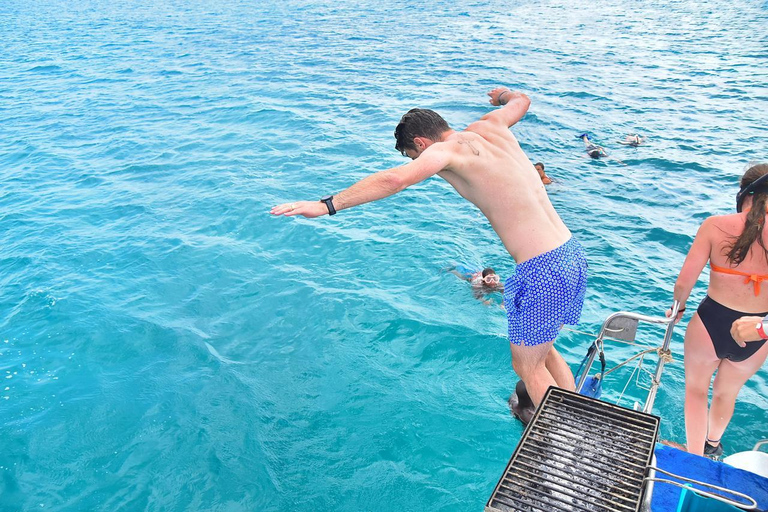 Sal: Half-Day Catamaran Tour