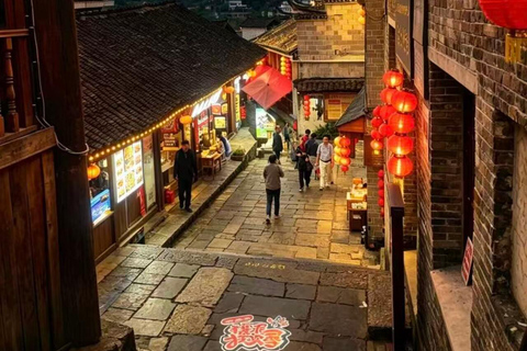 Zhangjiajie Express Trip: Avatar, Tianmen, Furong Stay/Back Option 1: Return to Zhangjiajie