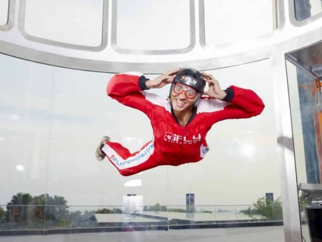Visit Singapore iFly Singapore Ticket for 2 Skydives in Singapore