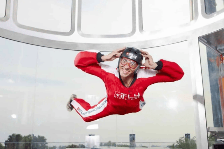 Singapore: iFly Singapore Ticket for 2 Skydives