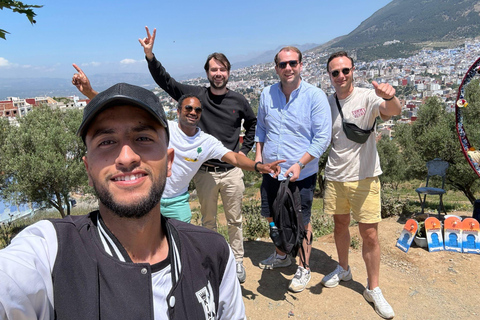 Excursion de Fès à Chefchaouen en plusieurs langues (EN/FR/ES/IT/AR)