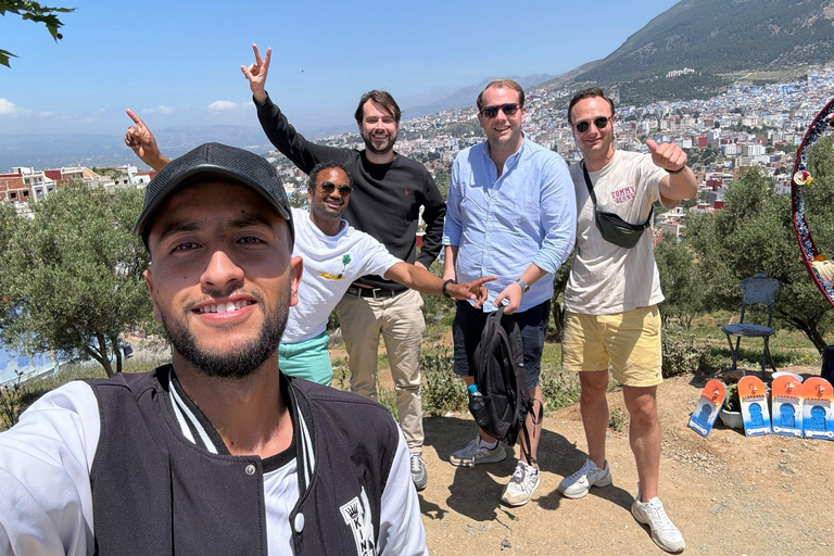 Excursion de Fès à Chefchaouen en plusieurs langues (EN/FR/ES/IT/AR)