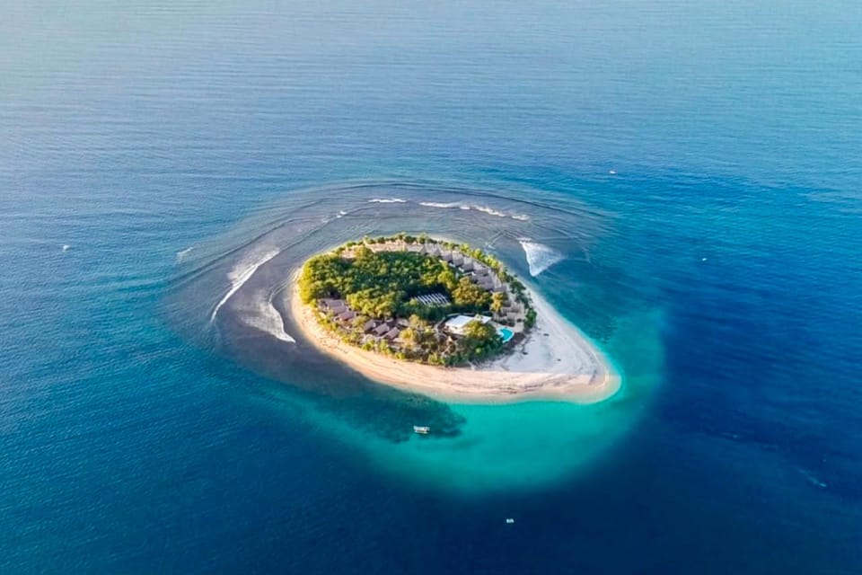 Sortie privée vers six Secret Gilis avec snorkeling