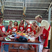 Hoi An Vegan Cooking School with Local Chef and Basket Boat