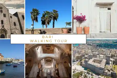 Bari: Private or Group 2-hour Walking Tour