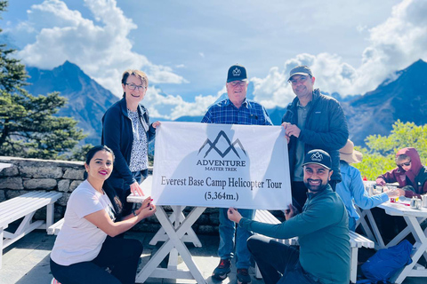 Everest Base Camp Helicopter Tour with landing
