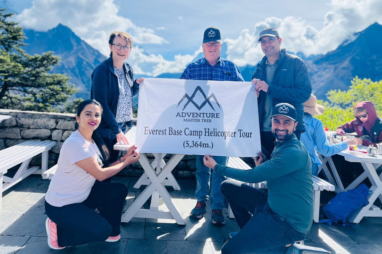 Everest Base Camp Helicopter Tour with landing