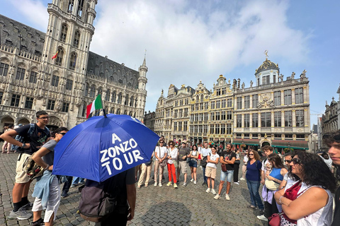 Brussels: Free Walking Tour in Italian with History and Interesting Facts Free Tour in Italian in Brussels