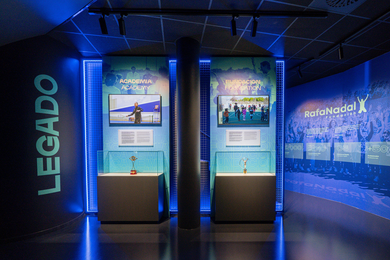 Manacor: Rafa Nadal Museum Entry Ticket