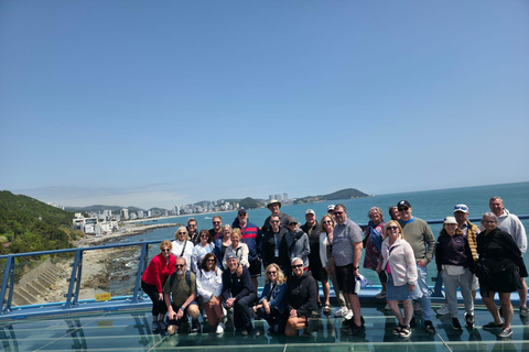 Busan: Top Attractions Tour for Cruise Guests For Busan Cruise Guest Highlight Top Attraction Group Tour