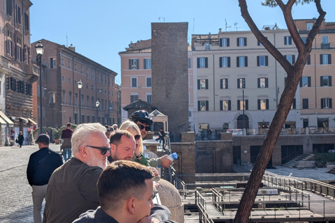 Roma: tour guiado en bici o bici eléctrica con guía localOpción de bicicleta