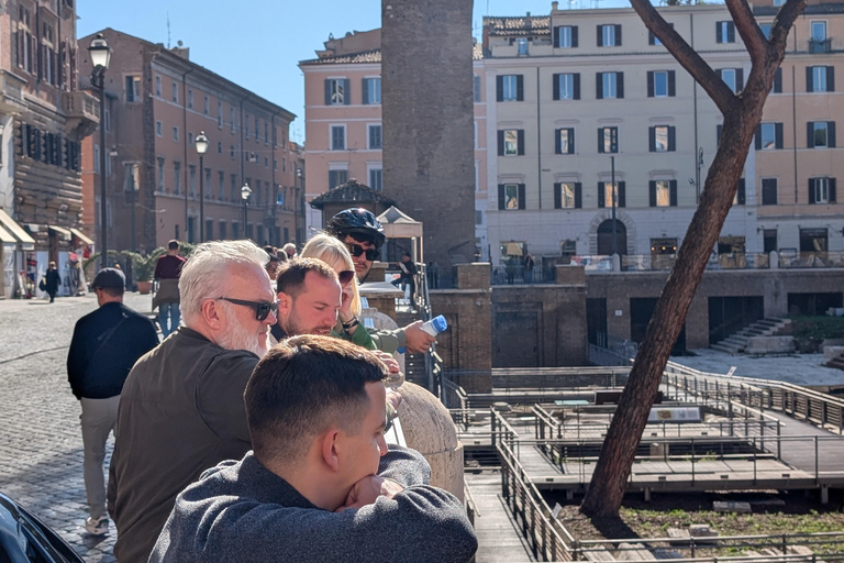 Roma: tour guiado en bici o bici eléctrica con guía localOpción de bicicleta