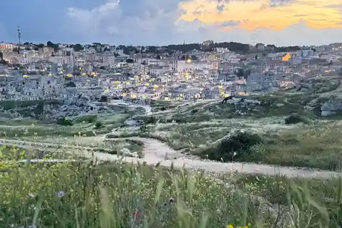Tour of the Murgia Materana Park and the Sassi at sunset