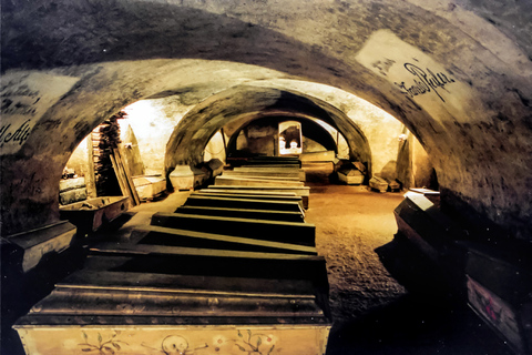 Vienna: 1.5-Hour Underground Walking TourTour in German