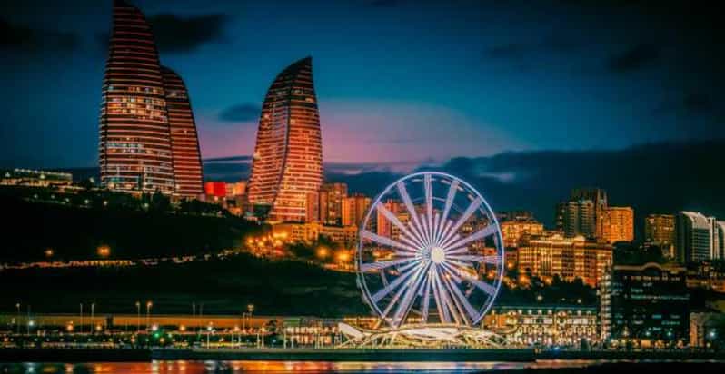 Night Lights of Baku: Guided Tour