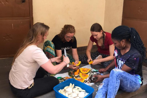 Kampala: Vegetarian Cooking Class for Uganda Food