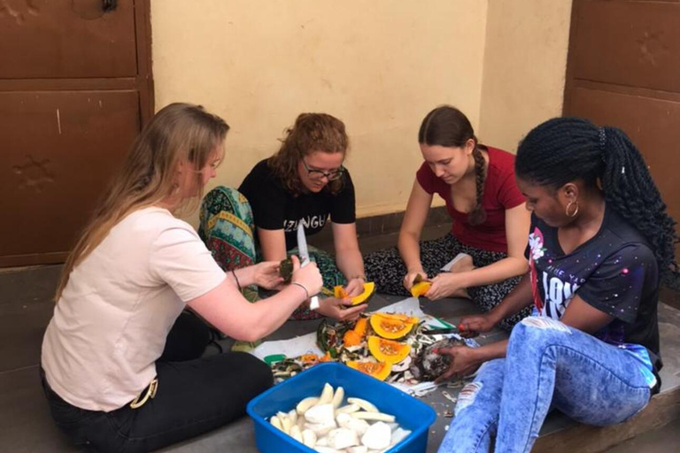 Kampala: Vegetarian Cooking Class for Uganda Food