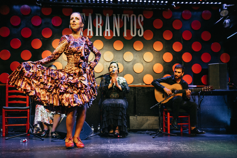 Barcelone : spectacle de flamenco à Los Tarantos