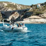 Marsiglia: crociera in barca verso le isole del Frioul e il Château d'If