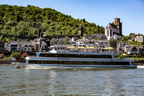 Bacchus cruise from Rüdesheim (3-hour trip – with a 2-hour stop in Bacharach) Bacchus Cruise from Rüdesheim (3-hour trip with a 2-hour stop in Bacharach)