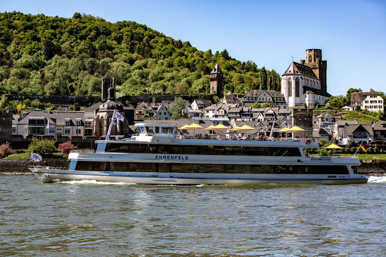 Bacchus cruise from Rüdesheim (3-hour trip – with a 2-hour stop in Bacharach) Bacchus Cruise from Rüdesheim (3-hour trip with a 2-hour stop in Bacharach)