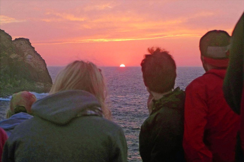 Z Lagos: Wycieczka piesza po zachodnim wybrzeżu i tapas o zachodzie słońcaWycieczka w małej grupie – dołącz do grupy i dziel się wrażeniami