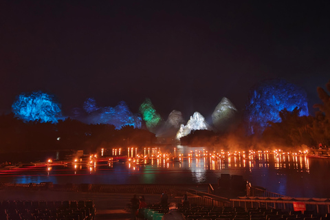 Yangshuo: Wulong Spring, Ruyi Peak, and Liu Sanjie Tour