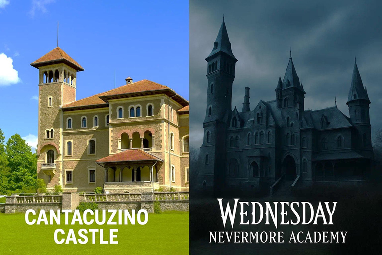 3 Castles from Bucharest: Wednesday, Peles & Dracula Castles MINIVAN Bucharest: Wednesday, Peles & Dracula Castles Tour